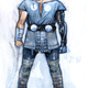 Thor Odinson Concept art, by Olivier Coipel. Image provided exclusively by Marvel Comics.